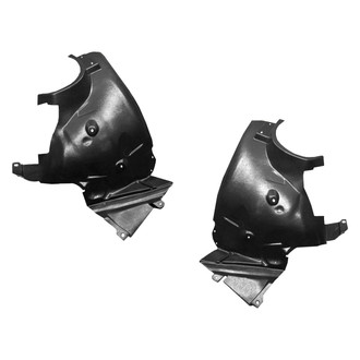 Replace® - Front Rearward Driver and Passenger Side Fender Liner Front Section Set (Standard Line)