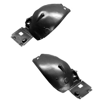 Replace® - Front Rearward Driver and Passenger Side Fender Liner Front Section Set (Standard Line)