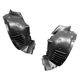 Replace® - Front Forward Driver and Passenger Side Fender Liner Set (Standard Line)
