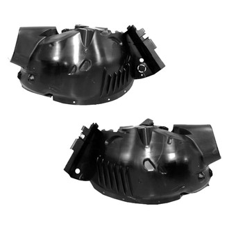 Replace® - Front Forward Driver and Passenger Side Fender Liner Set (CAPA Certified)