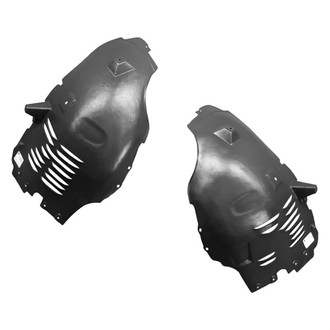 Replace® - Front Driver and Passenger Side Fender Liner Front Section Set (Standard Line)
