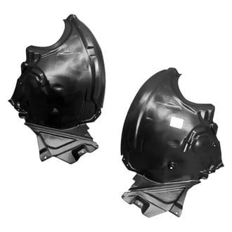 Replace® - Front Fender Liner Rear Section