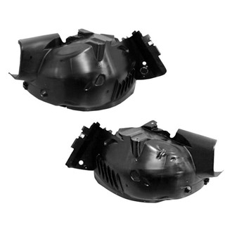 Replace® - Front Forward Driver and Passenger Side Fender Liner Set (CAPA Certified)