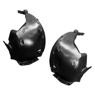 Replace® - Front Rearward Driver and Passenger Side Fender Liner Set (CAPA Certified)