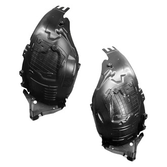 Replace® - Front Driver and Passenger Side Fender Liner Set (Standard Line)