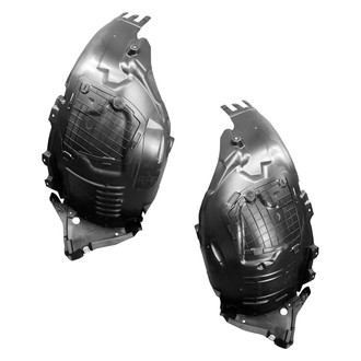 Replace® - Front Driver and Passenger Side Fender Liner Set (CAPA Certified)