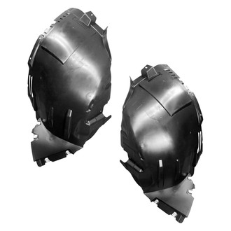 Replace® - Front Driver and Passenger Side Fender Liner Set (CAPA Certified)