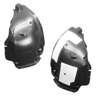 Replace® - Front Rearward Driver and Passenger Side Fender Liner Set (CAPA Certified)