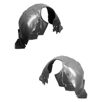 Replace® - Front Driver and Passenger Side Fender Liner Set (Standard Line)