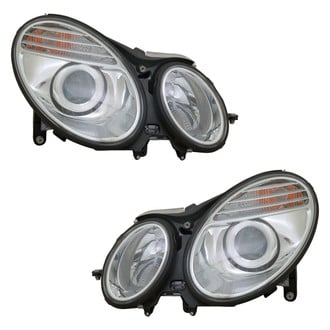 Replace® - Driver and Passenger Side Replacement Headlight Set (Value Line)