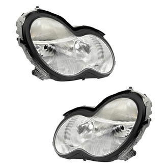 Replace® - Replacement Headlight Lens and Housing (Standard Line)