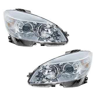 Replace® - Driver and Passenger Side Replacement Headlight Set (CAPA Certified)