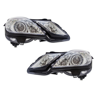 Replace® - Driver and Passenger Side Replacement Headlight Set (Standard Line)