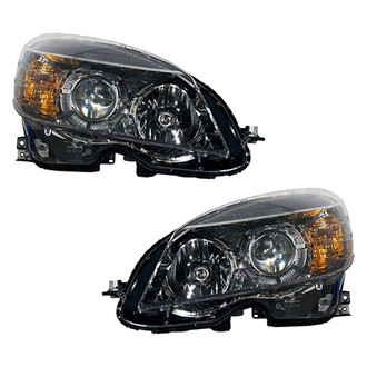 Replace® - Driver and Passenger Side Replacement Headlight Set (Standard Line)