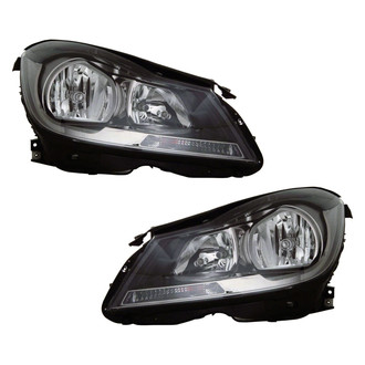 Replace® - Driver and Passenger Side Replacement Headlight Set (CAPA Certified)