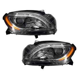 Replace® - Driver and Passenger Side Replacement Headlight Set (Standard Line)