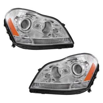 Replace® - Driver and Passenger Side Replacement Headlight Set (CAPA Certified)