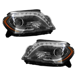 Replace® - Driver and Passenger Side Replacement Headlight Set (Standard Line)