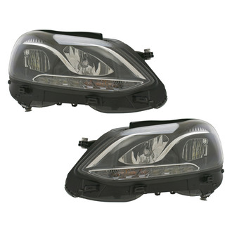 Replace® - Driver and Passenger Side Replacement Headlight Set (Standard Line)