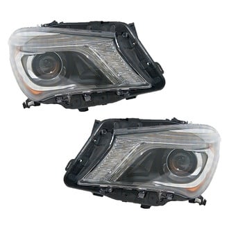 Replace® - Driver and Passenger Side Replacement Headlight Set (Standard Line)