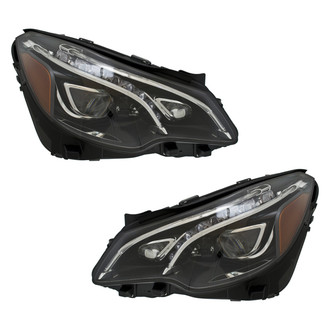 Replace® - Driver and Passenger Side Replacement Headlight Set (Standard Line)