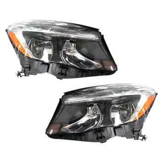 Replace® - Driver and Passenger Side Replacement Headlight Set (CAPA Certified)