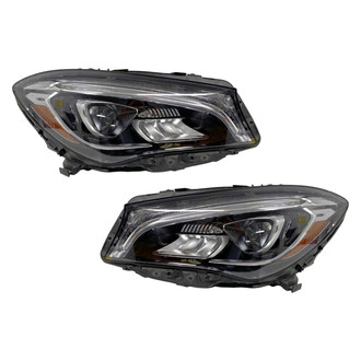 Replace® - Replacement Headlight Lens and Housing (Standard Line)