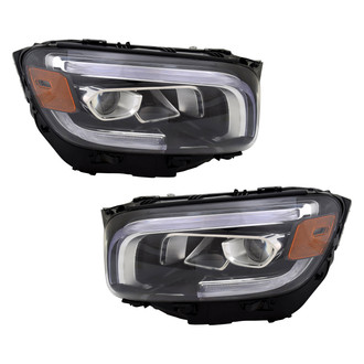 Replace® - Factory Replacement Headlights