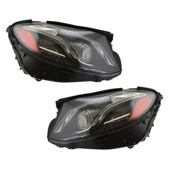 Replace® - Driver and Passenger Side Replacement Headlight Set (Standard Line)