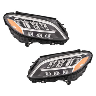Replace® - Replacement Headlight Lens and Housing