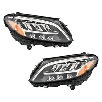 Replace® - Remanufactured OE Replacement Headlight Lens and Housing