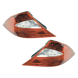 Replace® - Driver and Passenger Side Replacement Tail Lights (Standard Line)