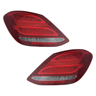 Replace® - Driver and Passenger Side Replacement Tail Lights (CAPA Certified)