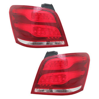 Replace® - Factory Tail Lights