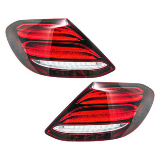 Replace® - Driver and Passenger Side Replacement Tail Lights (CAPA Certified)