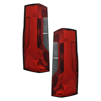 Replace® - Driver and Passenger Side Replacement Tail Lights (Standard Line)