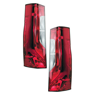Replace® - Driver and Passenger Side Replacement Tail Lights (Standard Line)