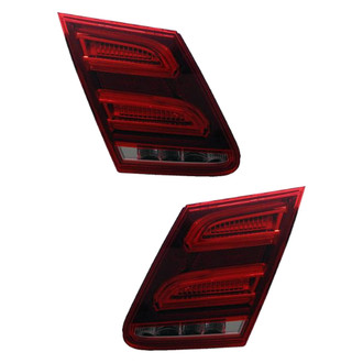 Replace® - Driver and Passenger Side Inner Replacement Tail Lights (Standard Line)