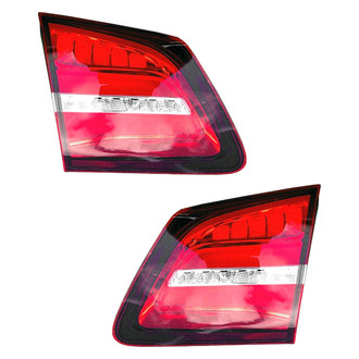 Replace® - Driver and Passenger Side Inner Replacement Tail Lights (Standard Line)