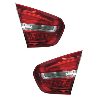 Replace® - Driver and Passenger Side Inner Replacement Tail Lights (CAPA Certified)