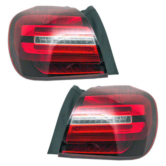 Replace® - Factory Tail Lights