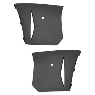 Replace® - Front Driver and Passenger Side Bumper Cover Set (Standard Line)