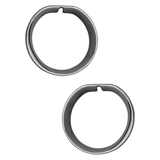 Replace® - Front Fog Light Bezels