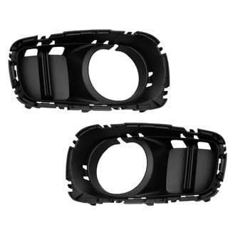 Replace® - Front Driver and Passenger Side Fog Light Bezel Set (Standard Line)