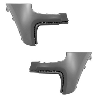 Replace® - Rear Driver and Passenger Side Bumper Cover Set (Standard Line)