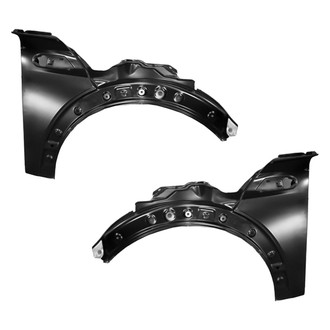 Replace® - Front Driver and Passenger Side Fender Set (CAPA Certified)