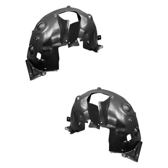 Replace® - Front Driver and Passenger Side Fender Liner Set (Standard Line)