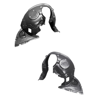 Replace® - Front Driver and Passenger Side Fender Liner Set (Standard Line)