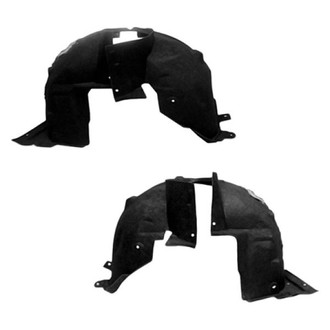 Replace® - Front Driver and Passenger Side Fender Liner Set (Standard Line)