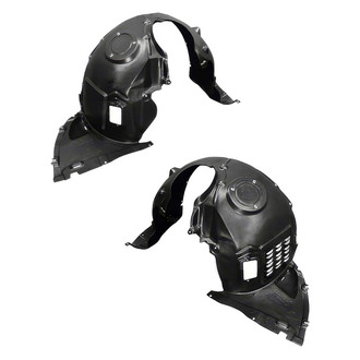 Replace® - Front Driver and Passenger Side Fender Liner Set (Standard Line)